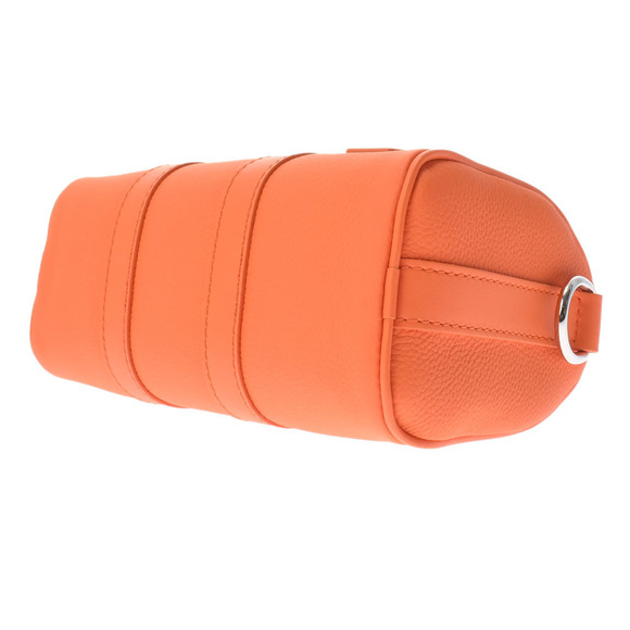 Louis Vuitton Keepall XS Aerogram Leather 2way Volcano Orange Leather Handbag - Picture 5 of 12